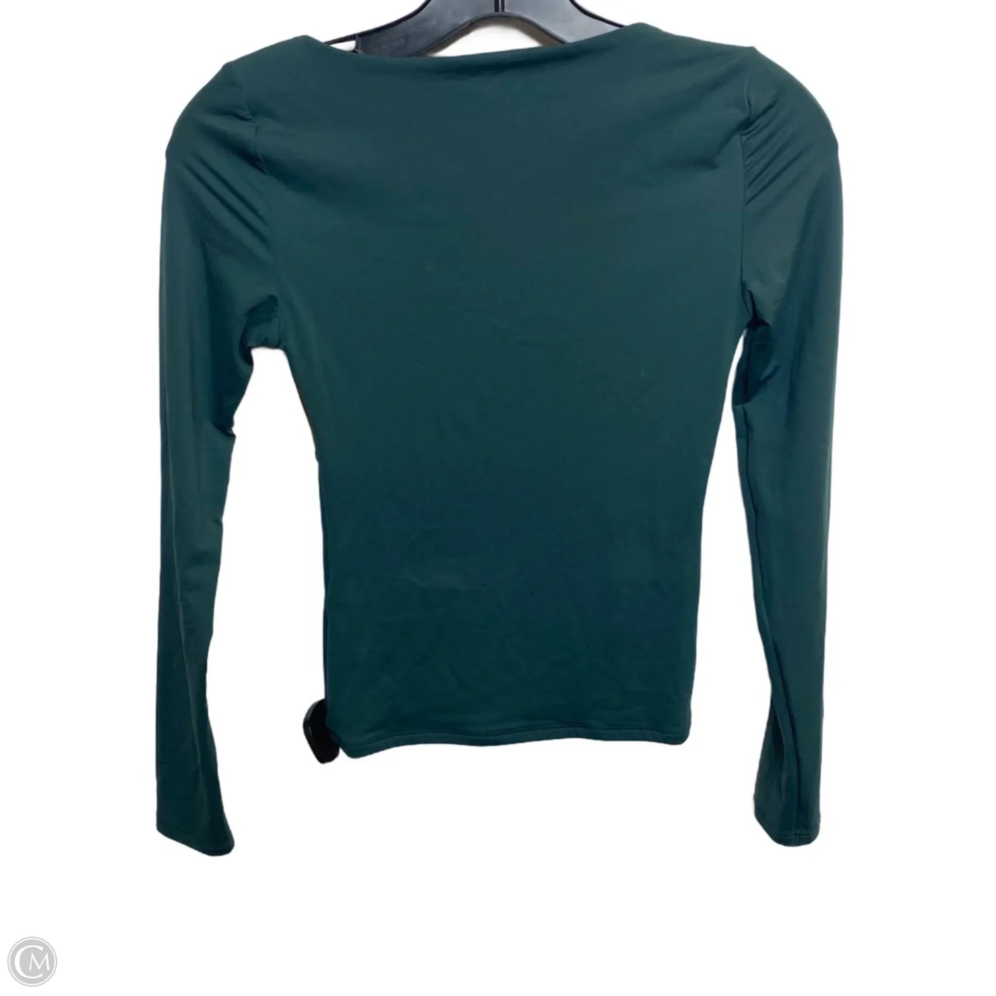 Top Long Sleeve By Pink In Green, Size: Xs