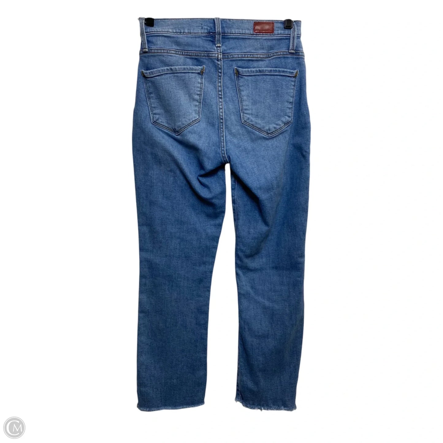 Jeans Skinny By Whetherlu In Blue Denim, Size: 0