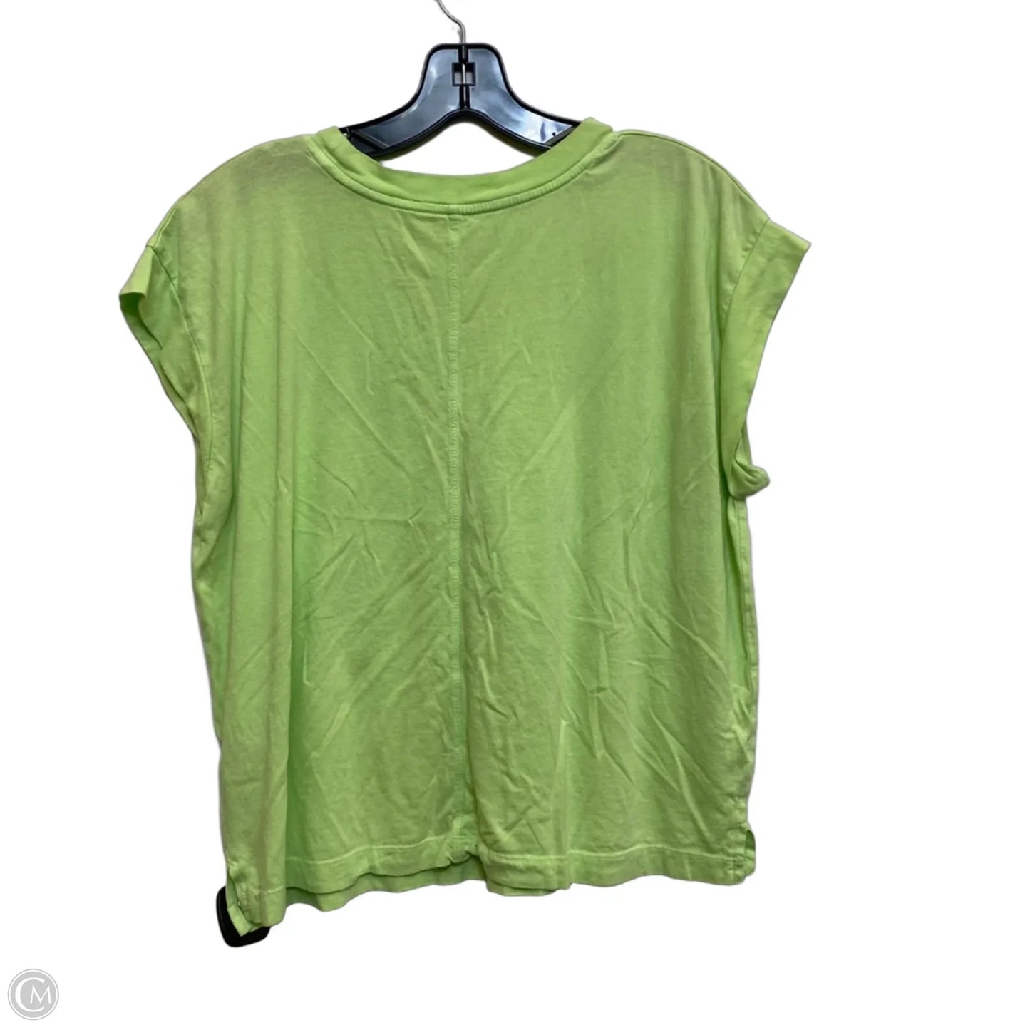 Top Sleeveless By A New Day In Green, Size: M