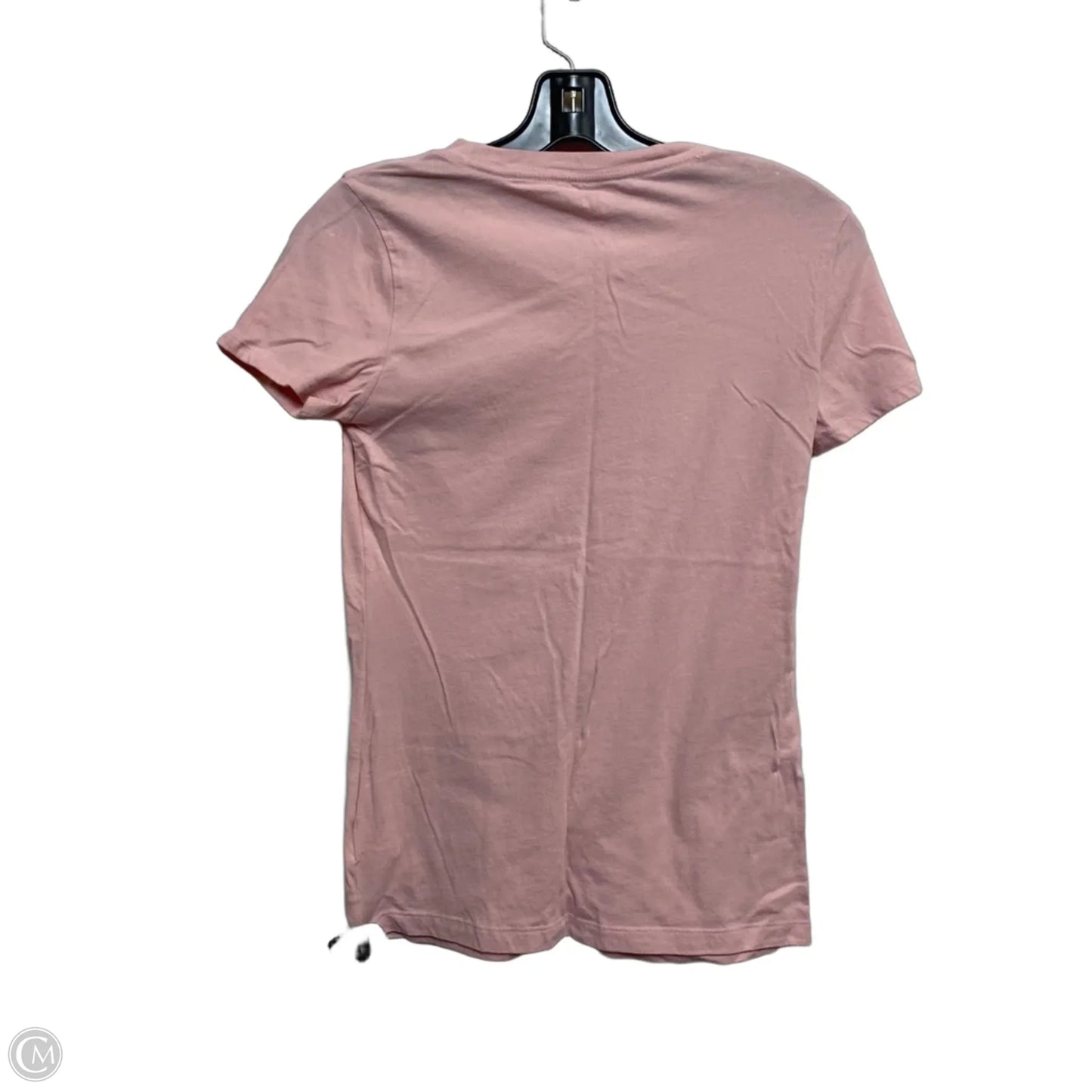 Top Short Sleeve By Gap In Pink, Size: Xs