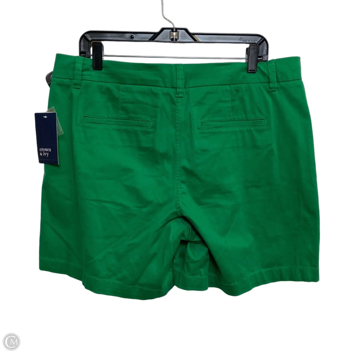 Shorts By Crown And Ivy In Green, Size: 14