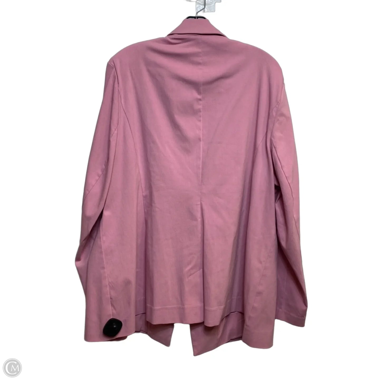 Blazer By Lane Bryant In Pink, Size: 3x