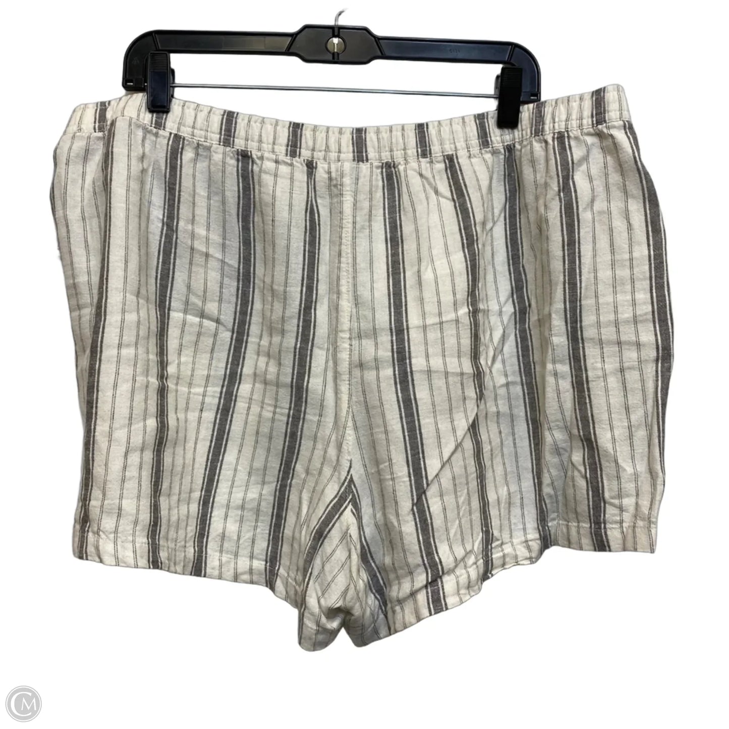 Shorts By Universal Thread In Cream & Grey, Size: Xl