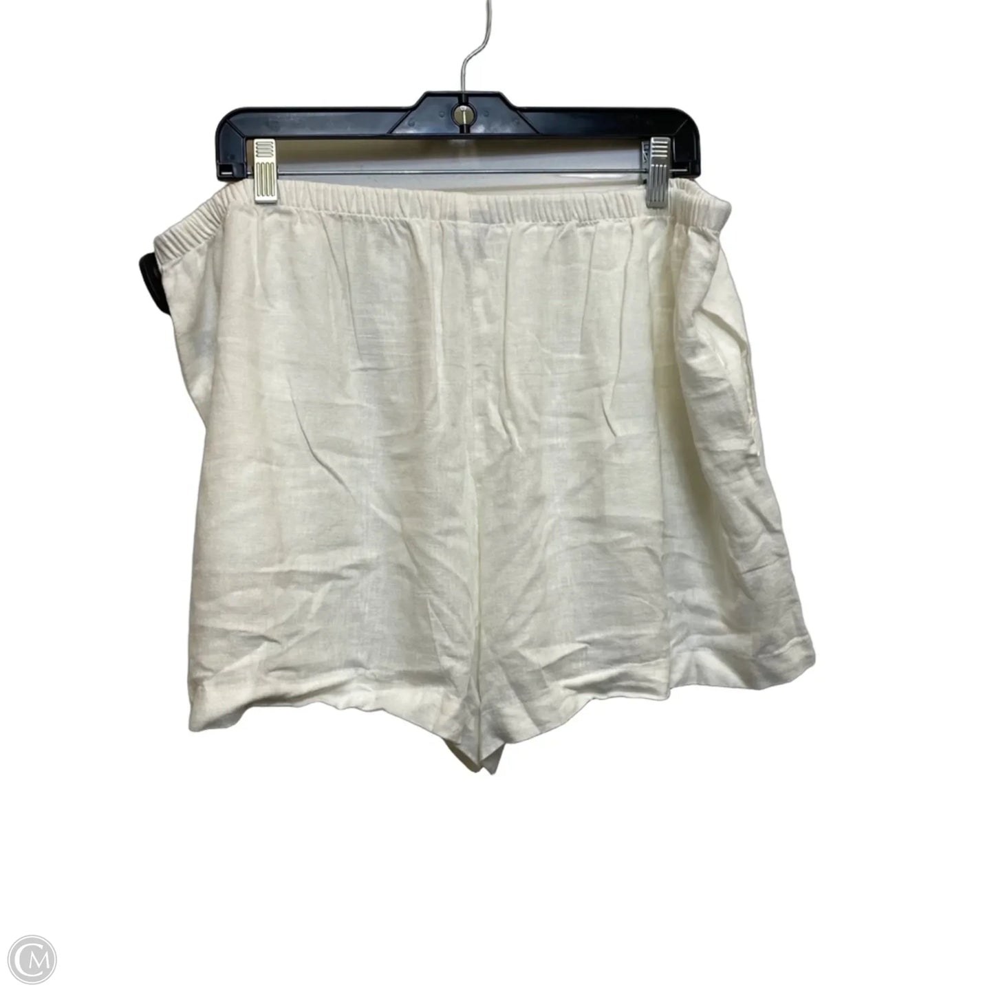 Shorts By A New Day In Cream, Size: Xl
