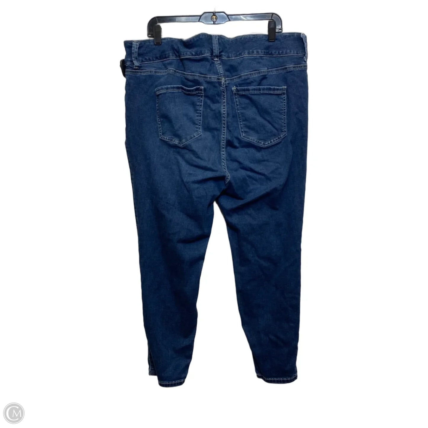 Jeans Jeggings By Torrid In Blue Denim, Size: 20