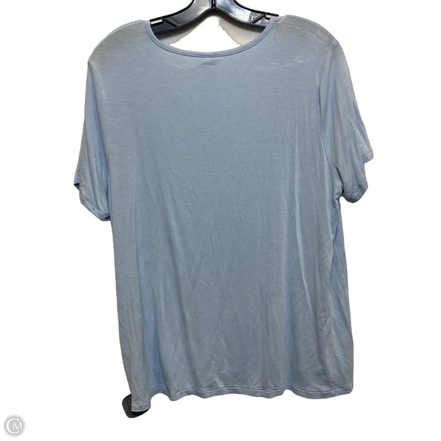 Top Short Sleeve By Old Navy In Blue, Size: M
