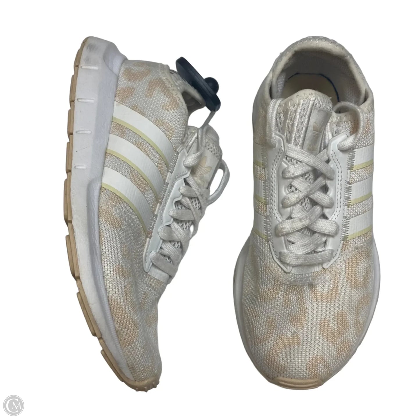 Shoes Athletic By Adidas In Cream & White, Size: 5.5