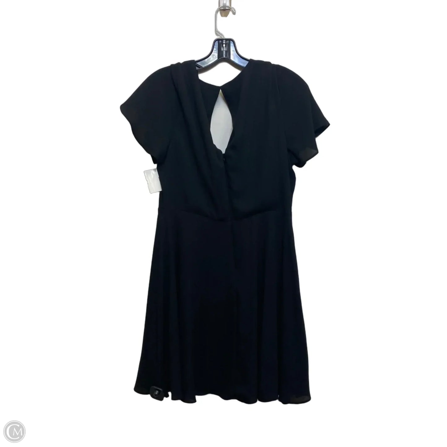 Dress Casual Short By Express In Black, Size: L