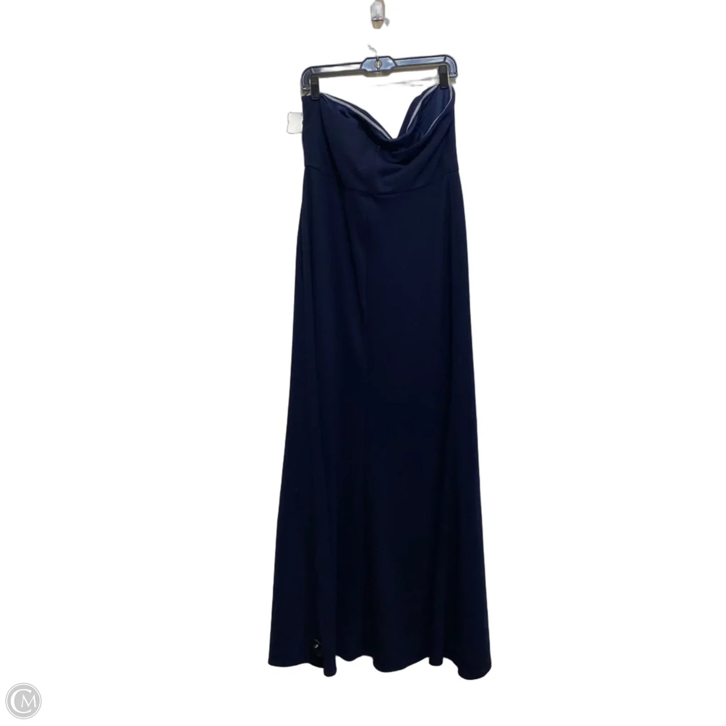 Dress Party Long By Bhldn In Navy, Size: Xl