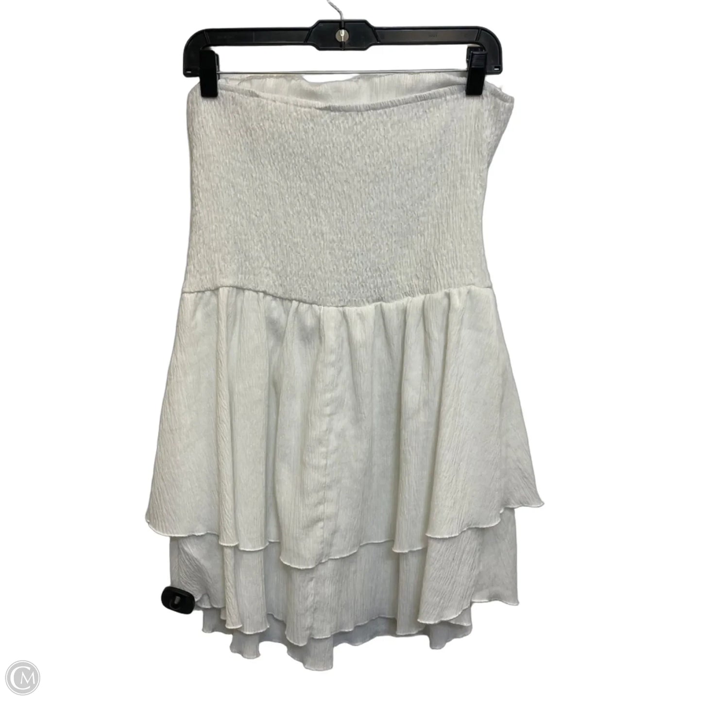 Dress Casual Short By Cider In White, Size: Xl