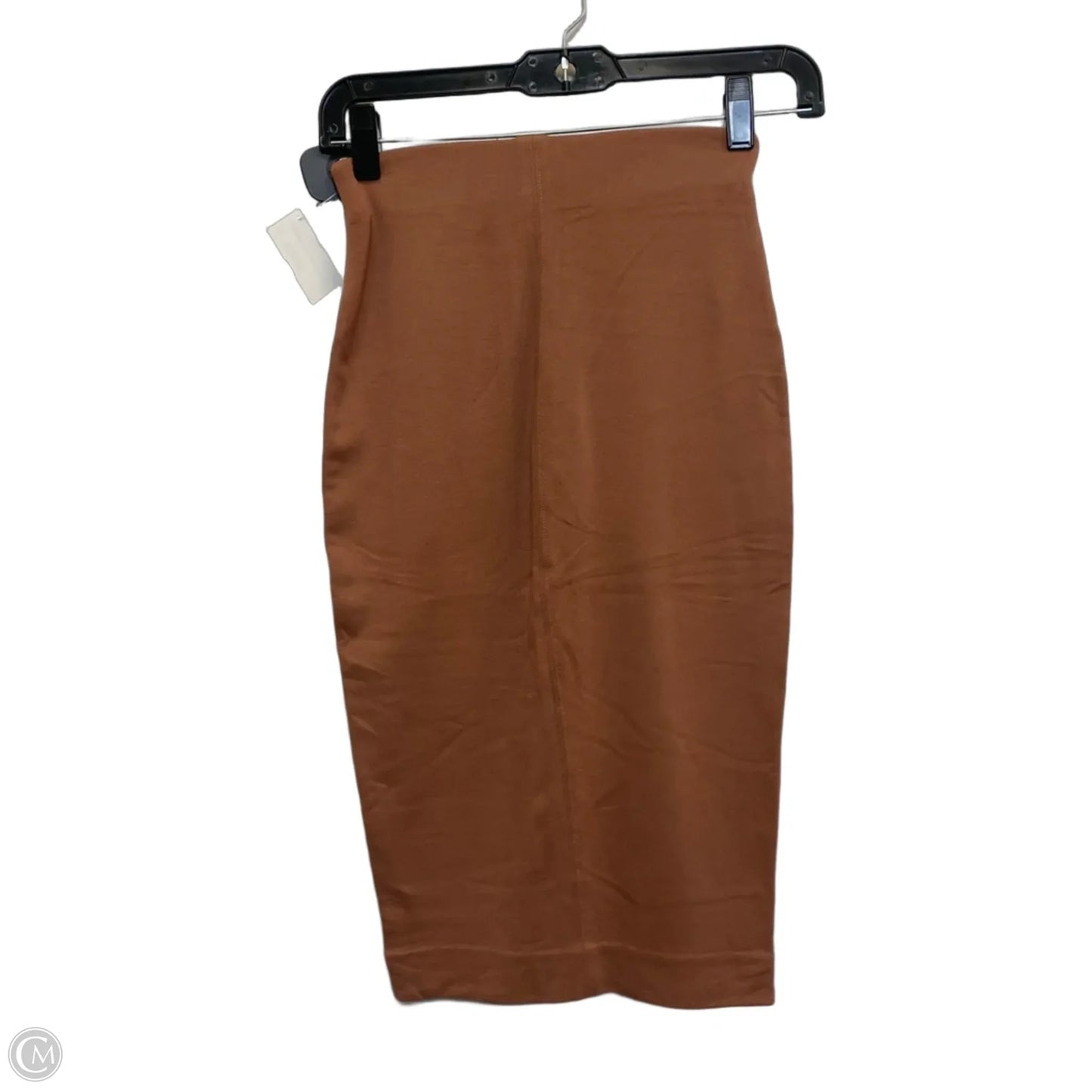 Skirt Midi By Wilfred In Brown, Size: Xxs