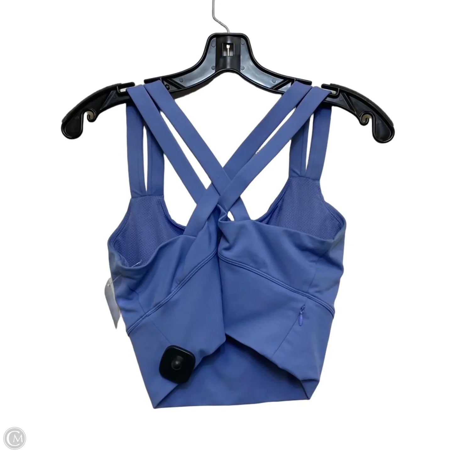 Athletic Bra By Senita In Blue, Size: M