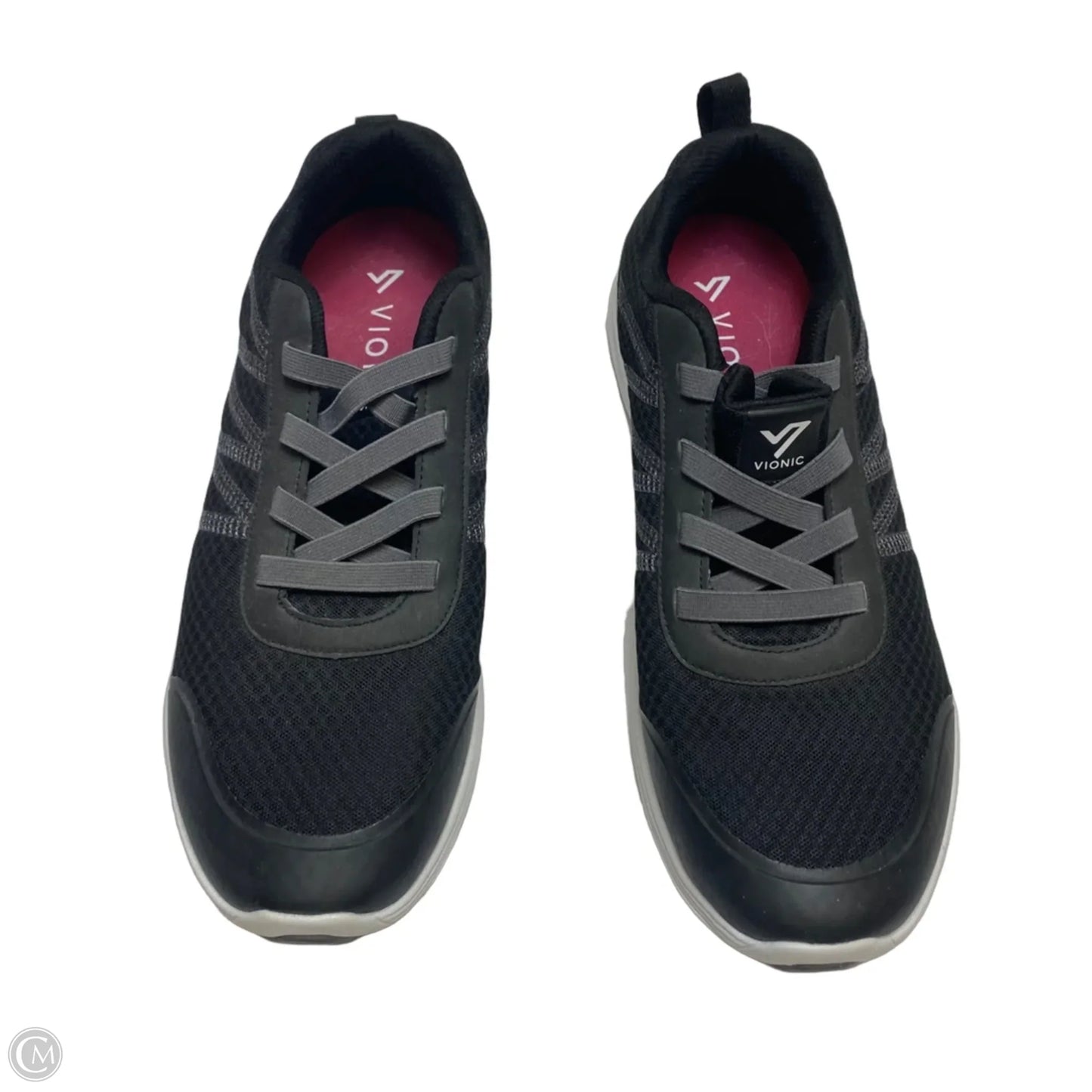 Shoes Athletic By Vionic In Black, Size: 12