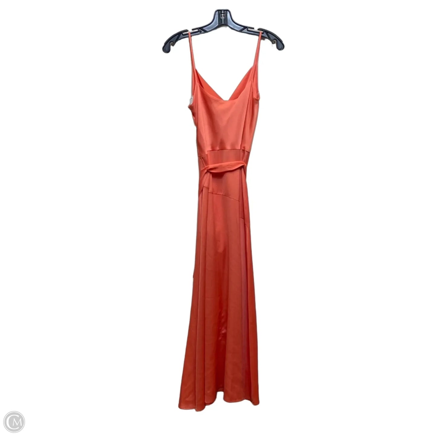 Dress Party Long By Taylor In Orange, Size: S