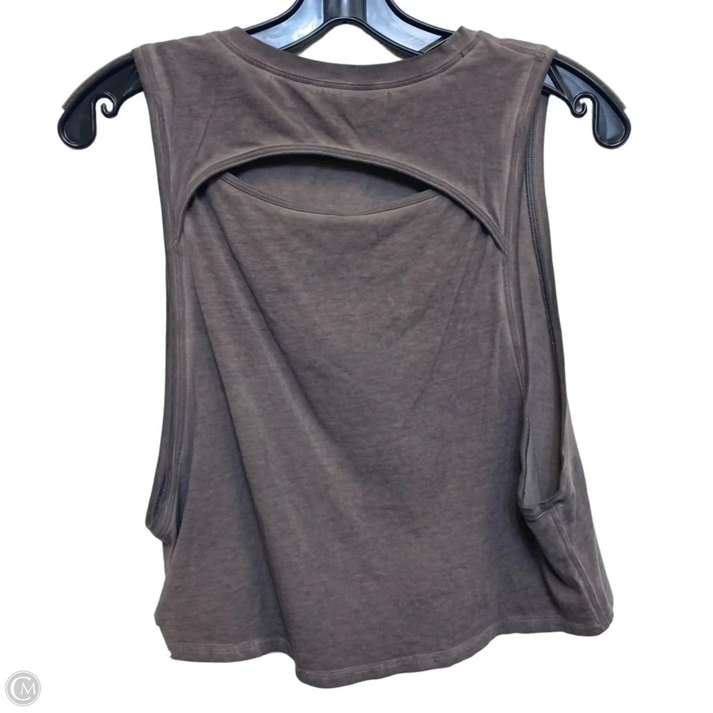 Athletic Tank Top By Lululemon In Grey, Size: S