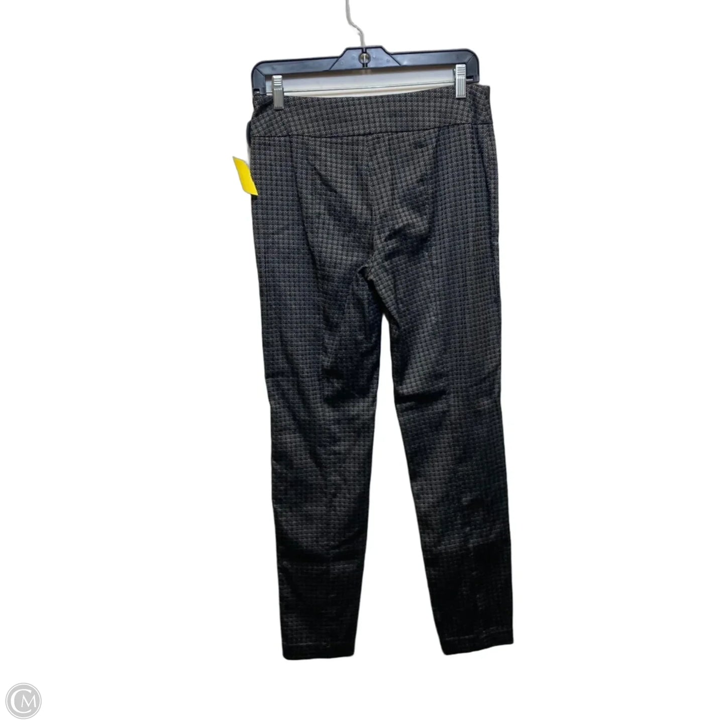 Pants Other By Cato In Black & Silver, Size: 8