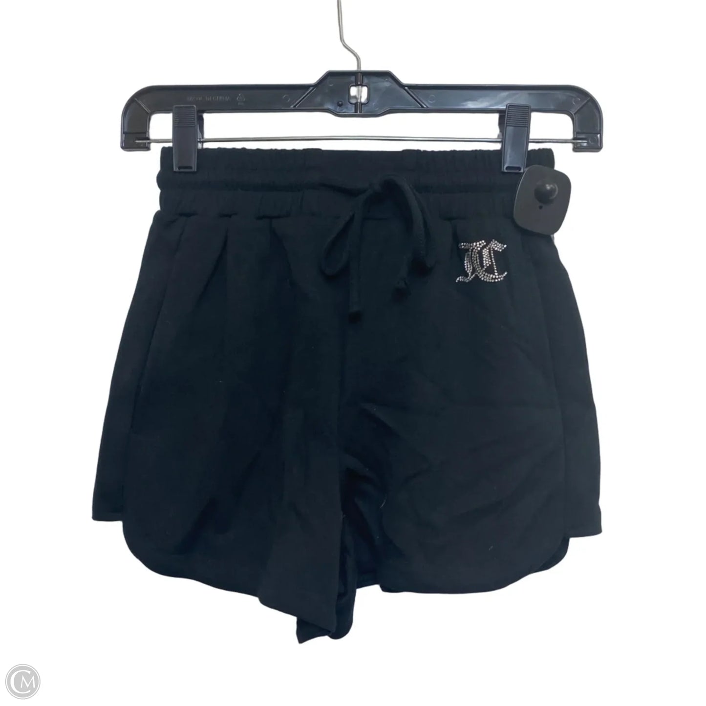 Lounge Set Shorts By Juicy Couture In Black, Size: Xs