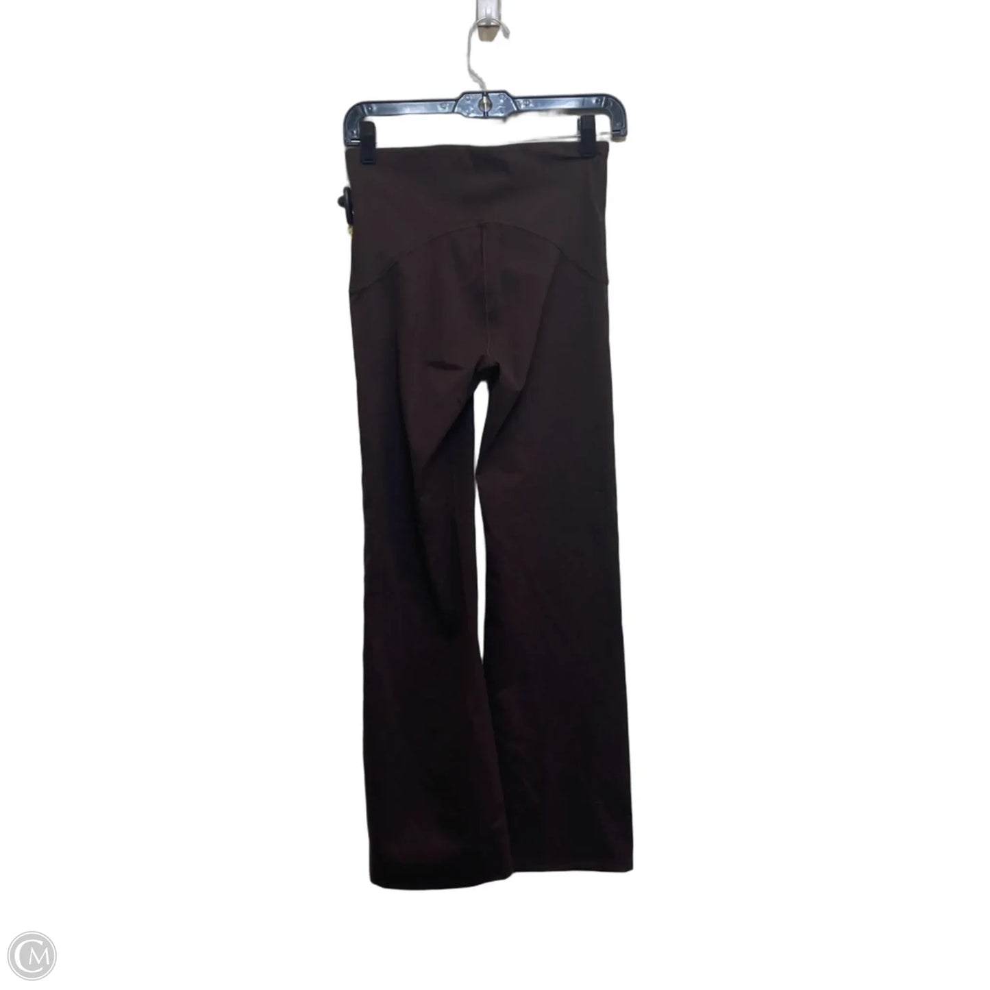 Athletic Pants By Spanx In Brown, Size: M