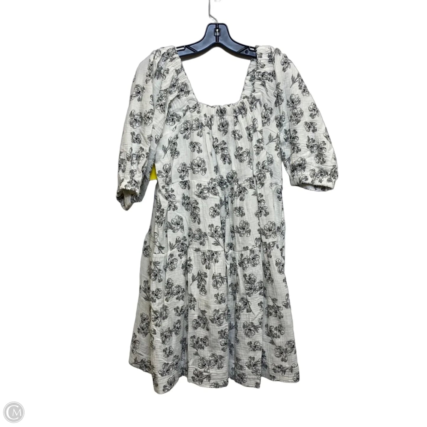 Dress Casual Short By Before You With Love In White, Size: S