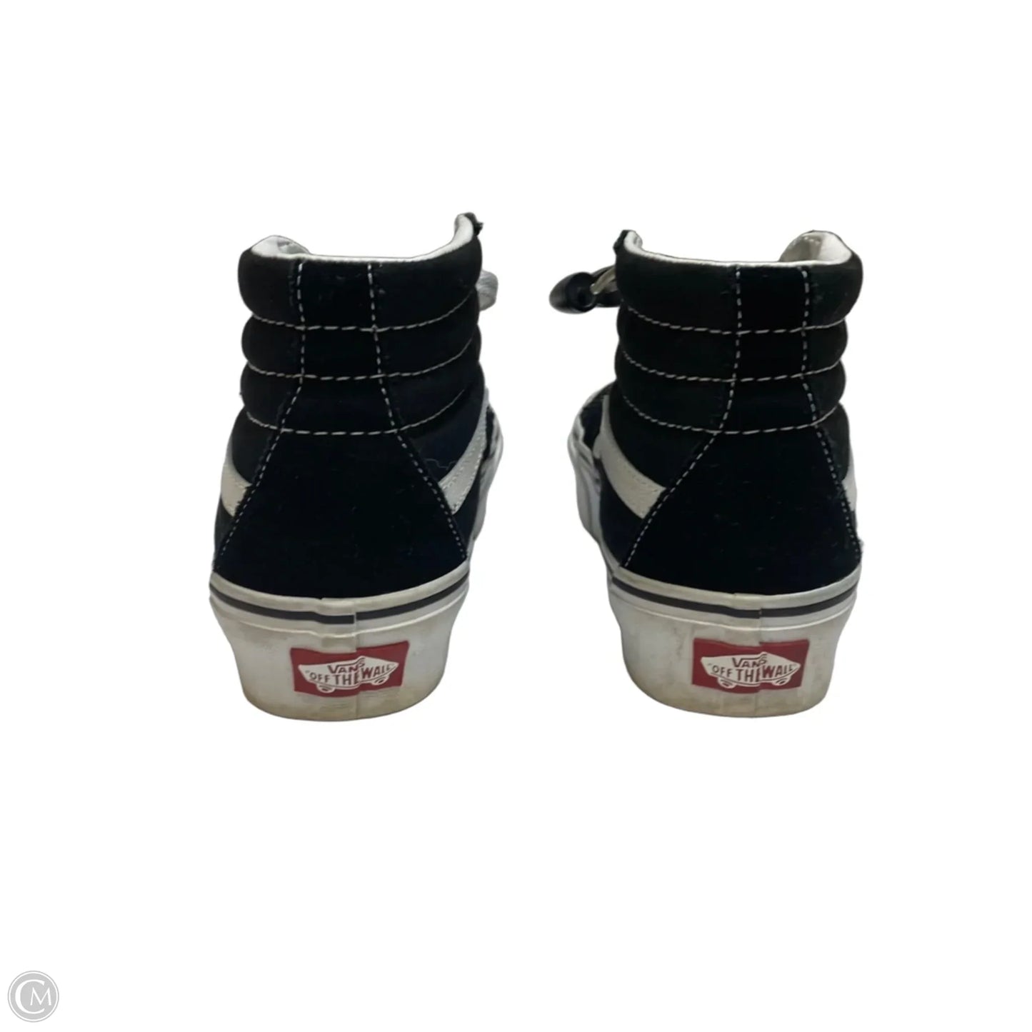 Shoes Sneakers By Vans In Black, Size: 5.5