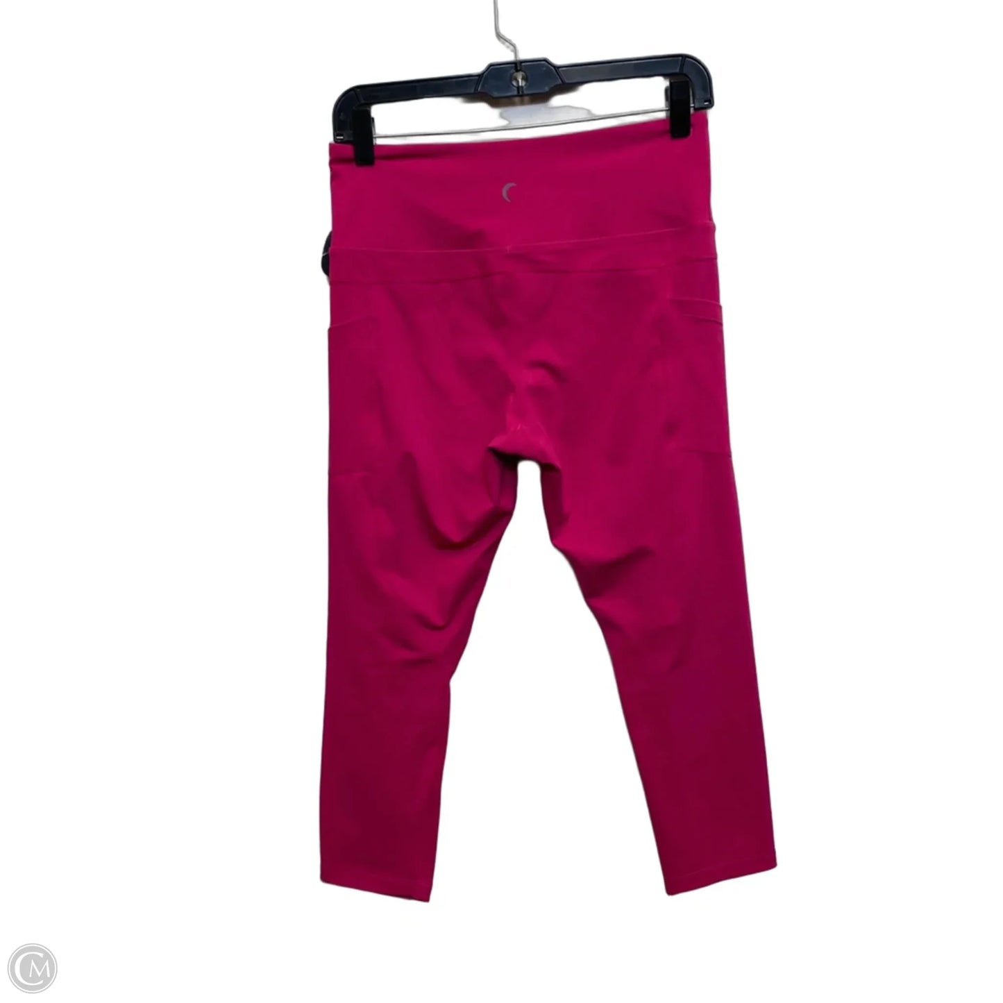 Athletic Leggings Capris By Zyia In Pink, Size: M