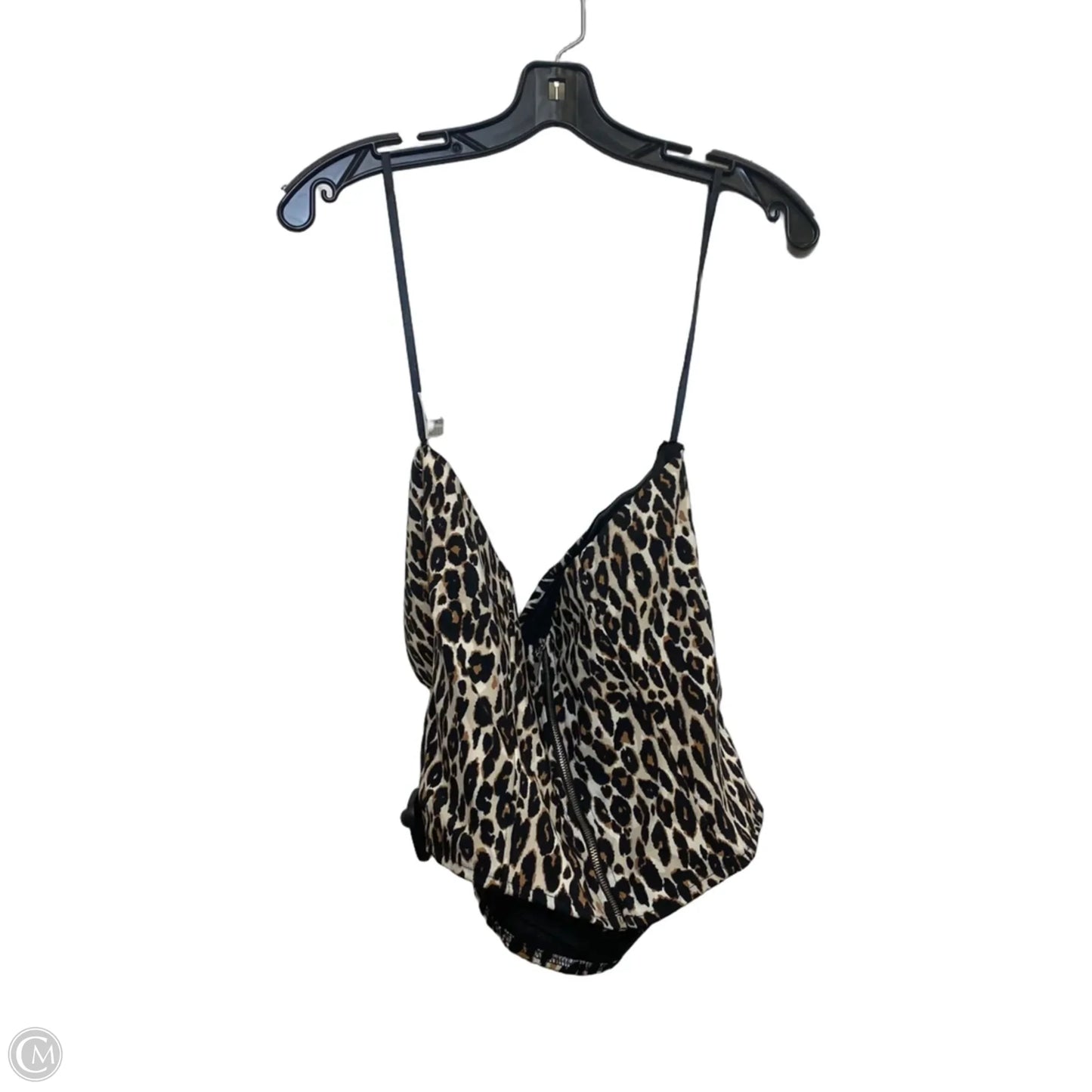 Top Sleeveless By Say What In Animal Print, Size: Xl