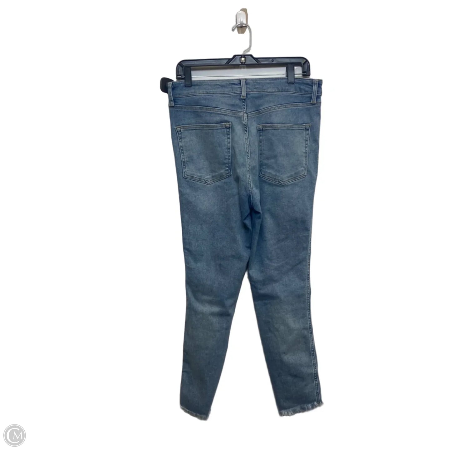 Jeans Skinny By We The Free In Blue Denim, Size: 12