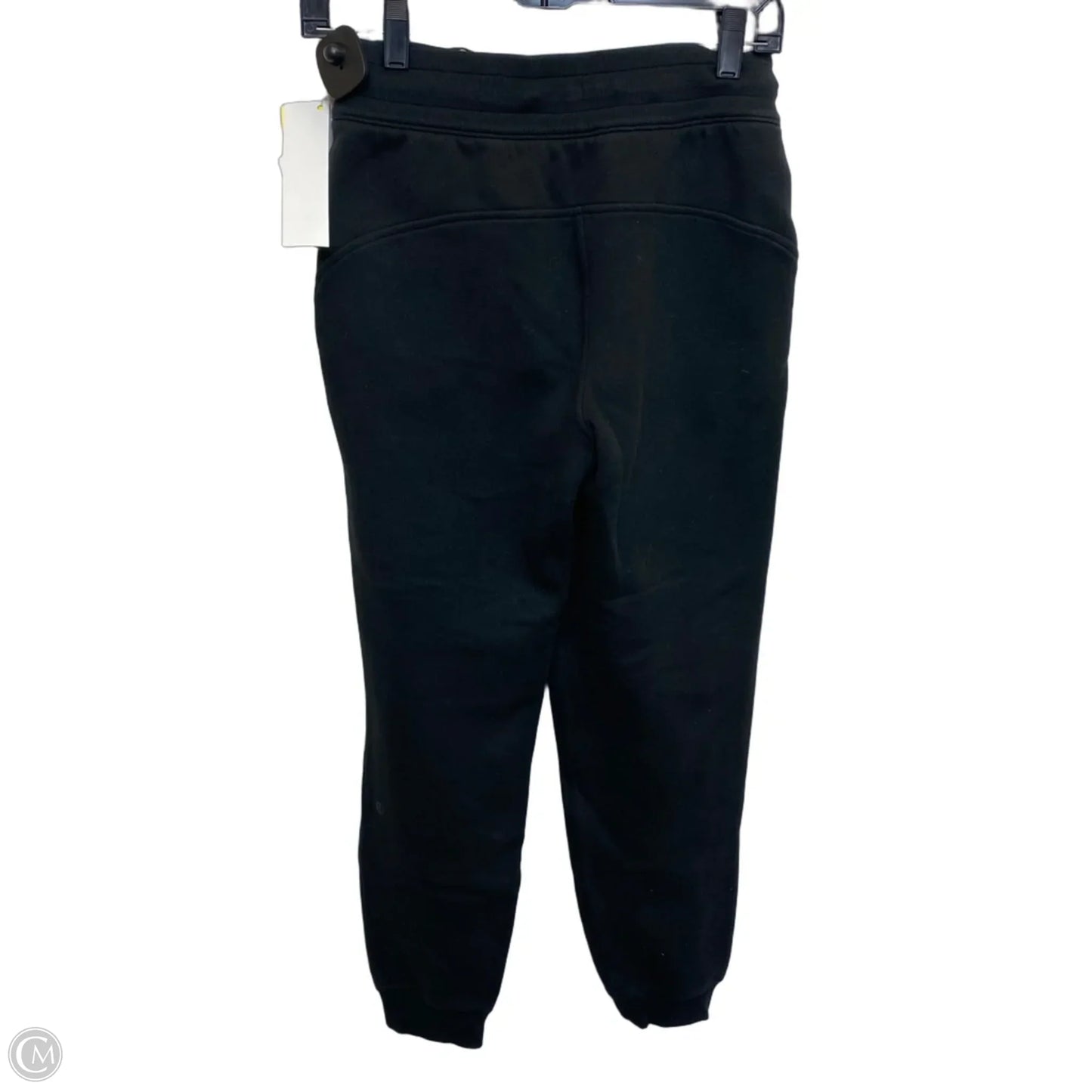 Athletic Pants By Lululemon In Black, Size: S