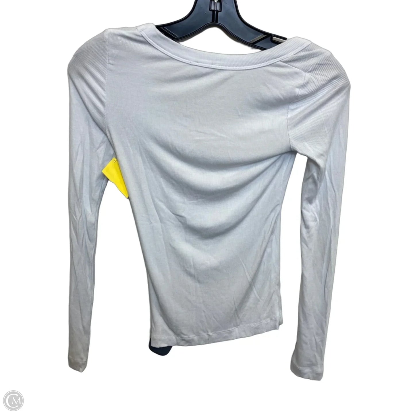 Top Long Sleeve Basic By Cotton On In White, Size: Xs
