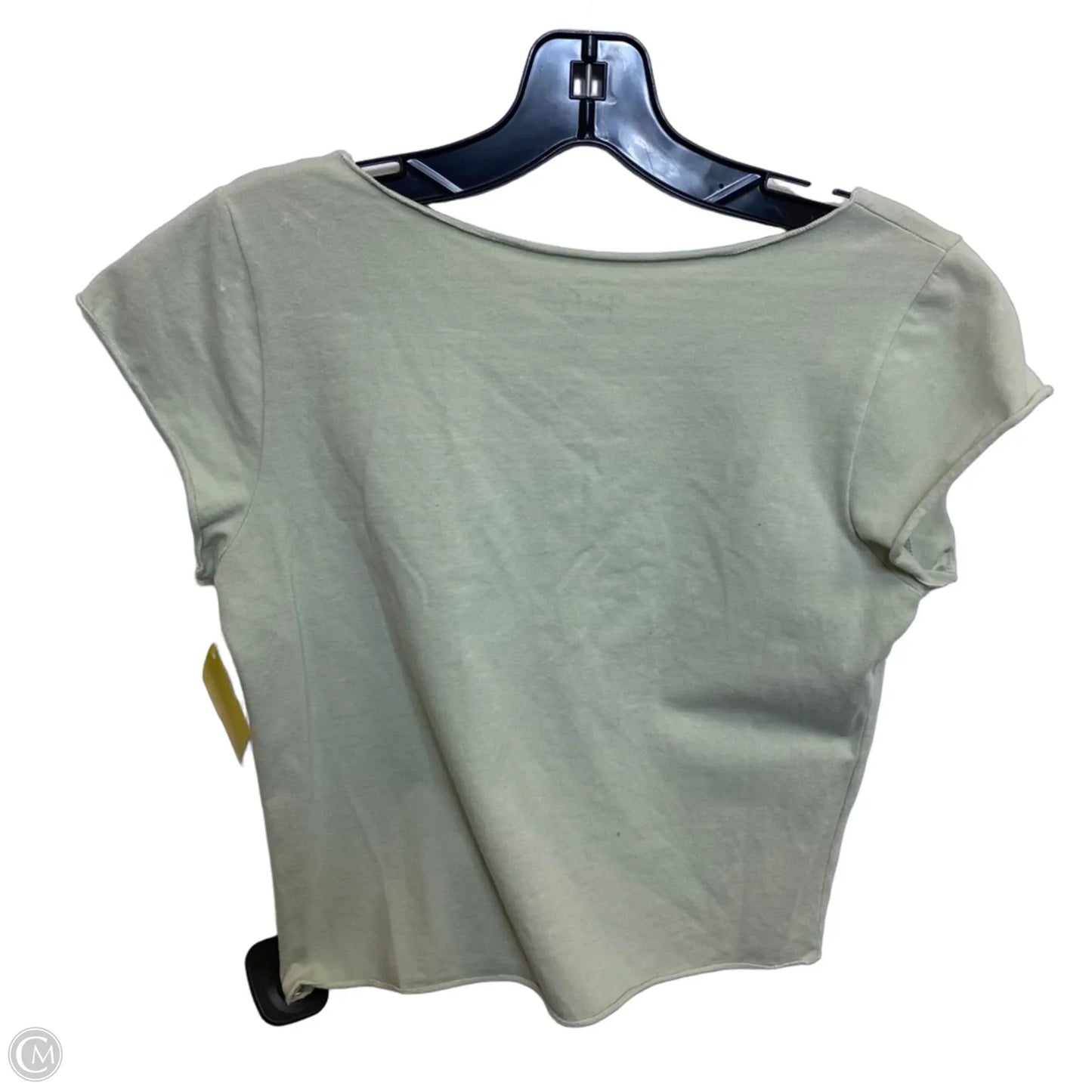 Top Short Sleeve By John Galt In Green, Size: Osfm