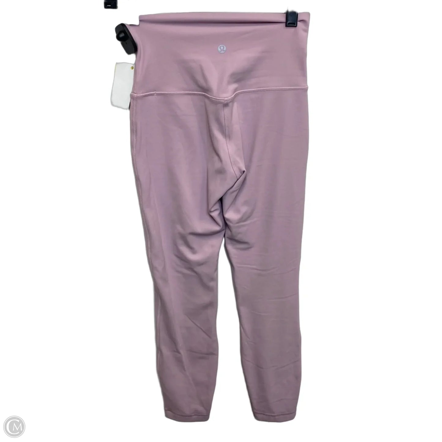 Athletic Leggings By Lululemon In Pink, Size: S
