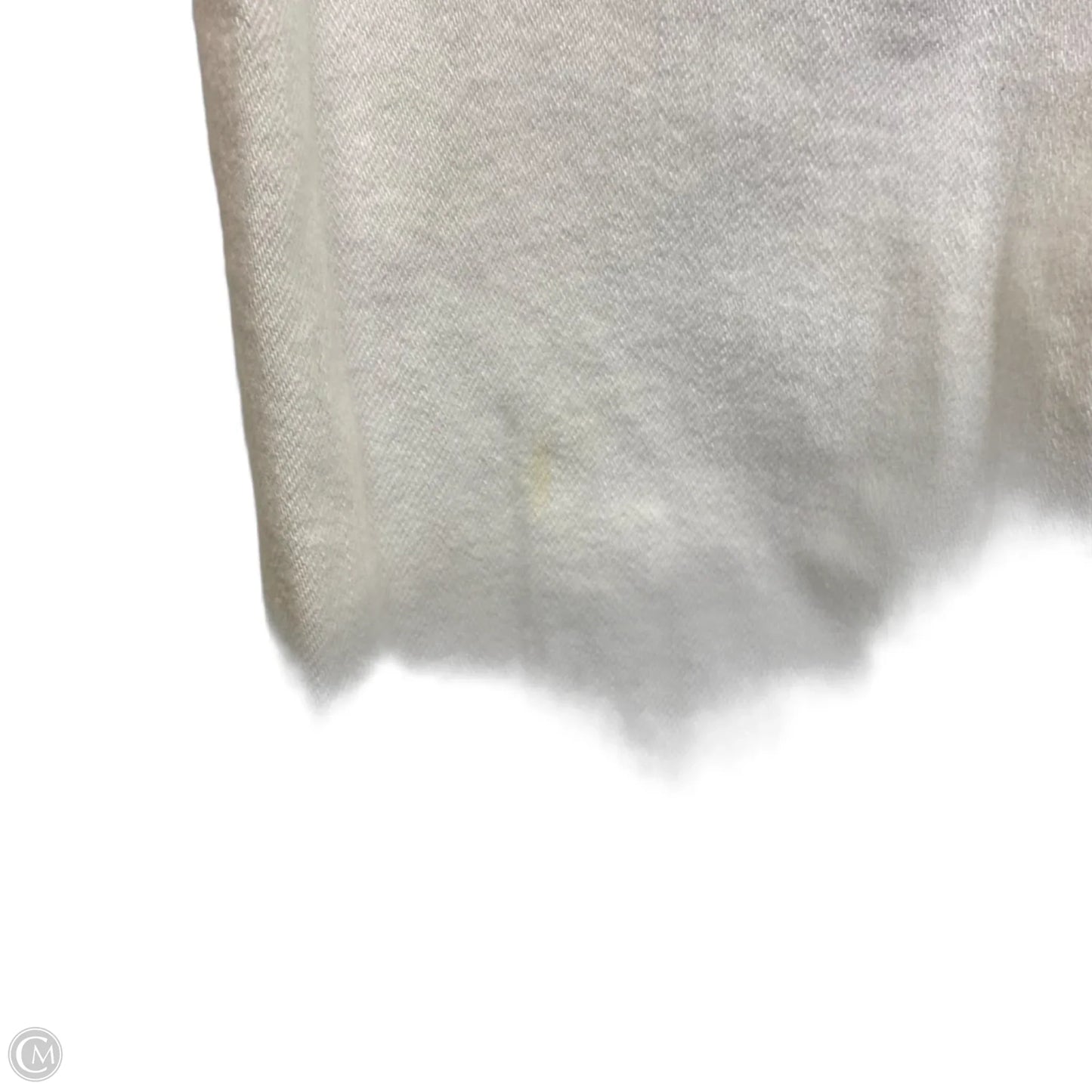 Jeans Designer By 7 For All Mankind In White, Size: Xxs