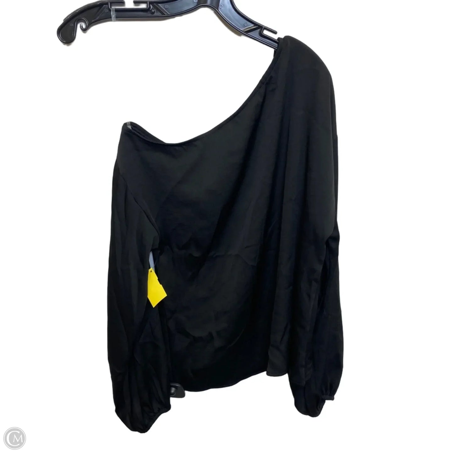 Top Long Sleeve By Tyche In Black, Size: Xs
