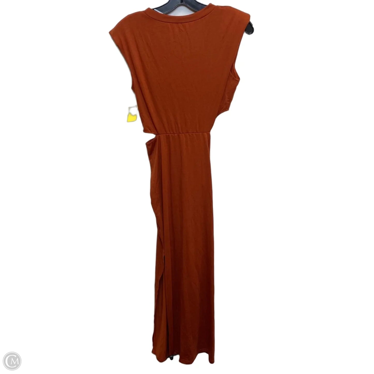 Dress Casual Maxi By Shein In Orange, Size: S