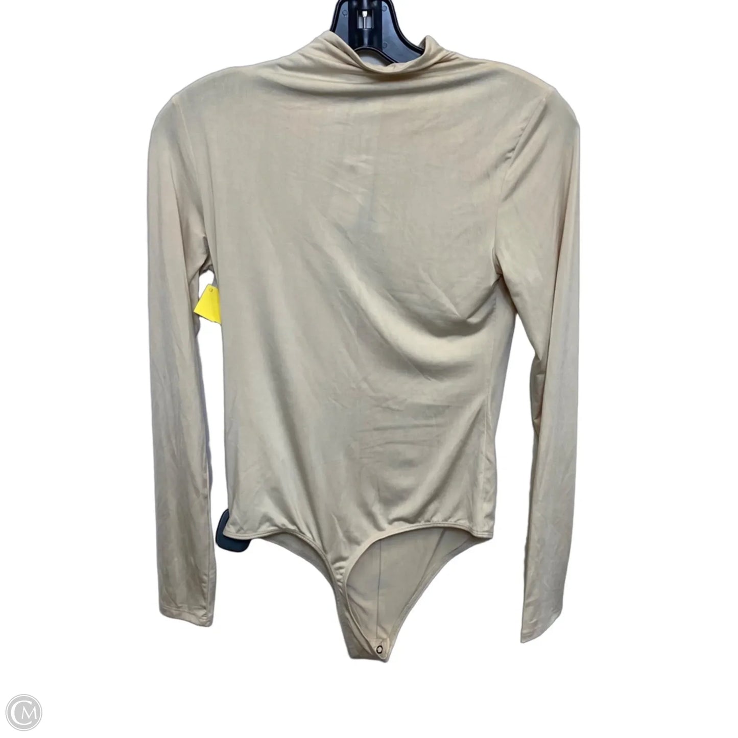 Bodysuit By Express In Tan, Size: S