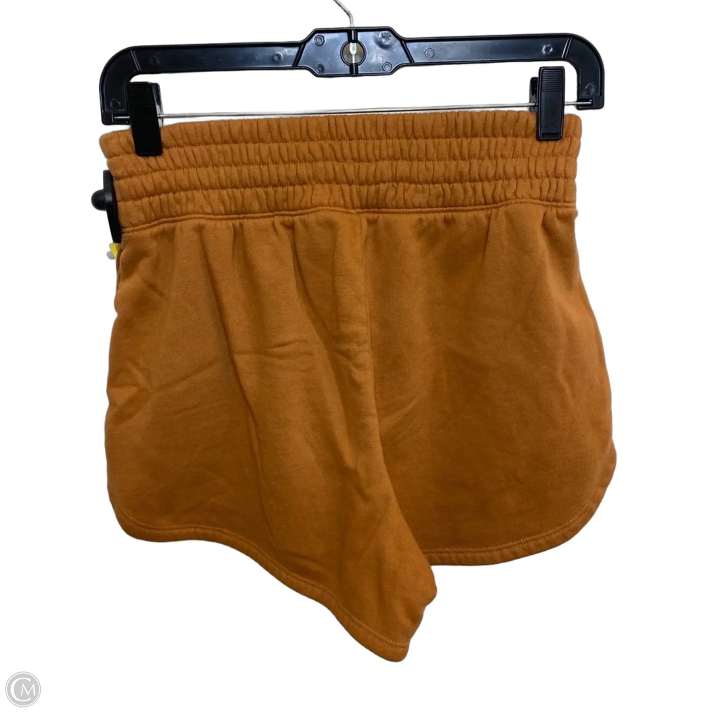 Athletic Shorts By Abercrombie And Fitch In Orange, Size: S
