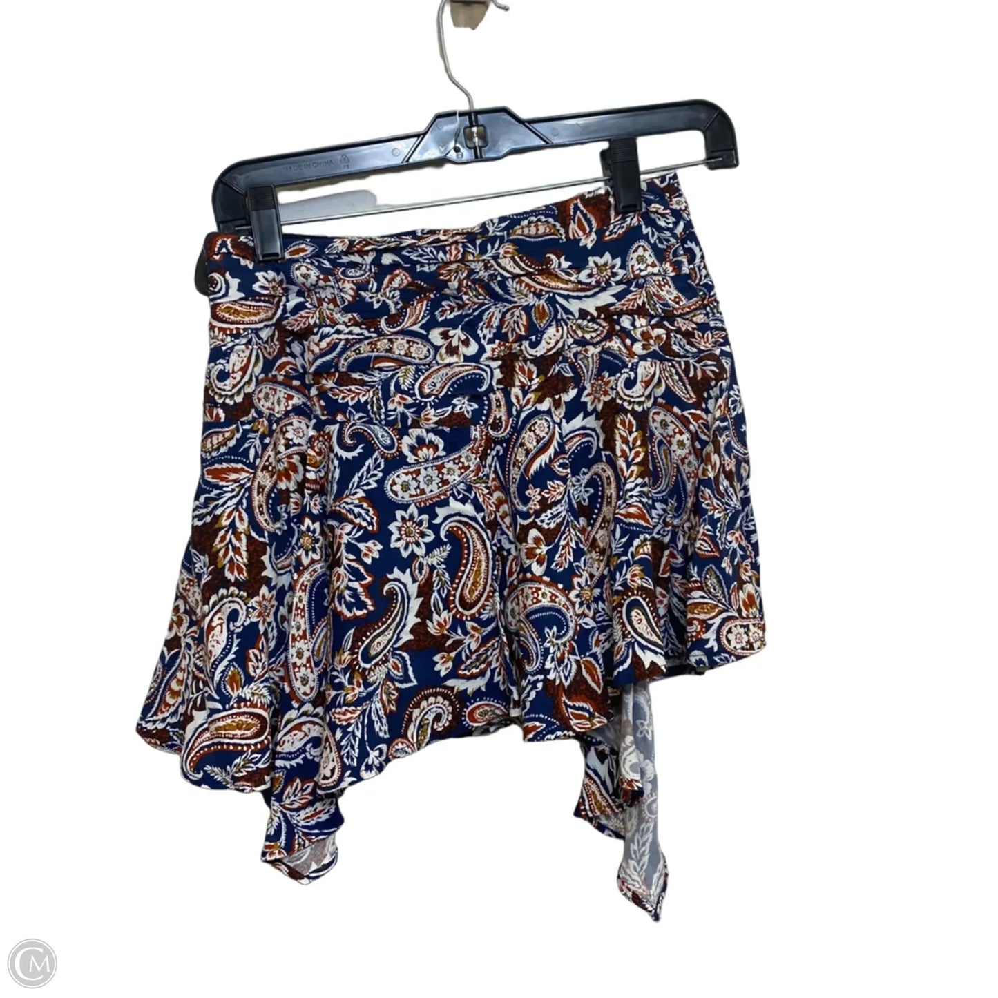 Skort By Zara In Blue, Size: Xs