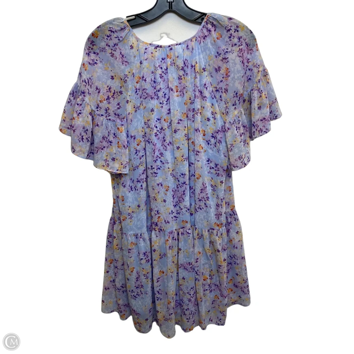 Dress Casual Short By H&m In Purple, Size: S