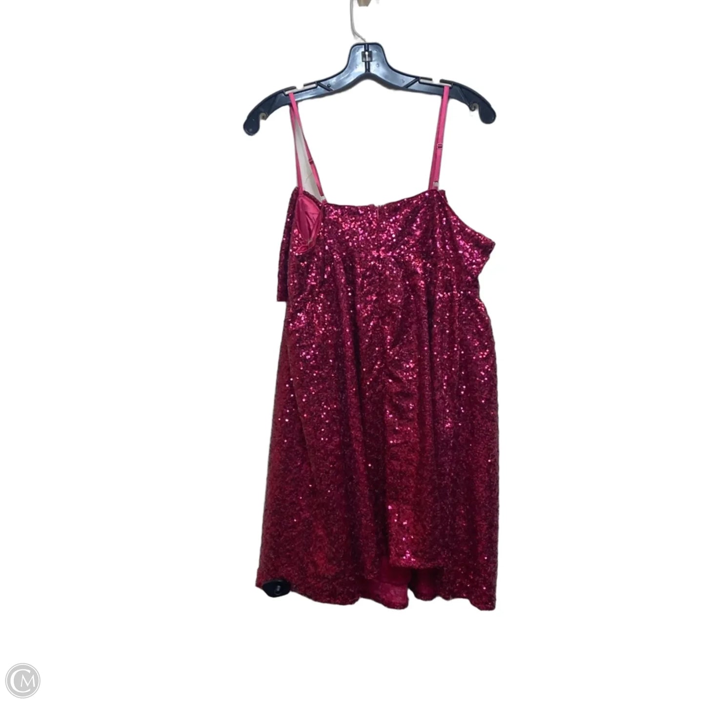 Dress Party Short By Peach Love Cream California In Pink, Size: M