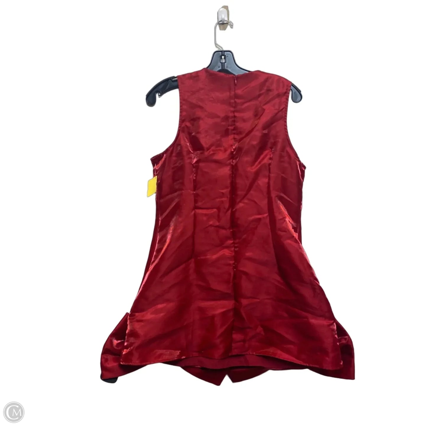 Dress Party Short By Ina In Red, Size: M