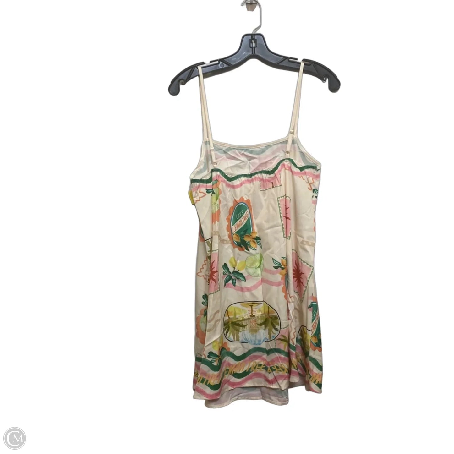 Dress Casual Short By Cmf In Cream, Size: S