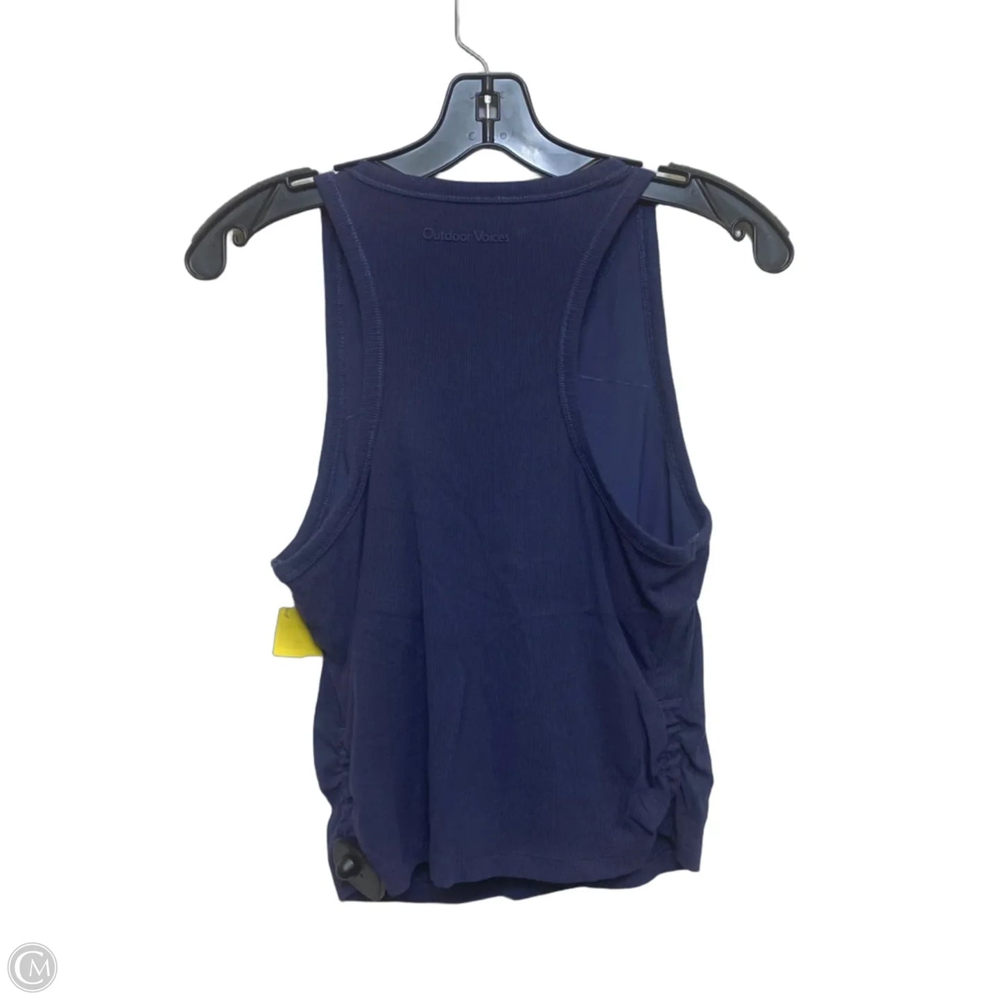 Athletic Tank Top By Outdoor Voices In Blue, Size: M