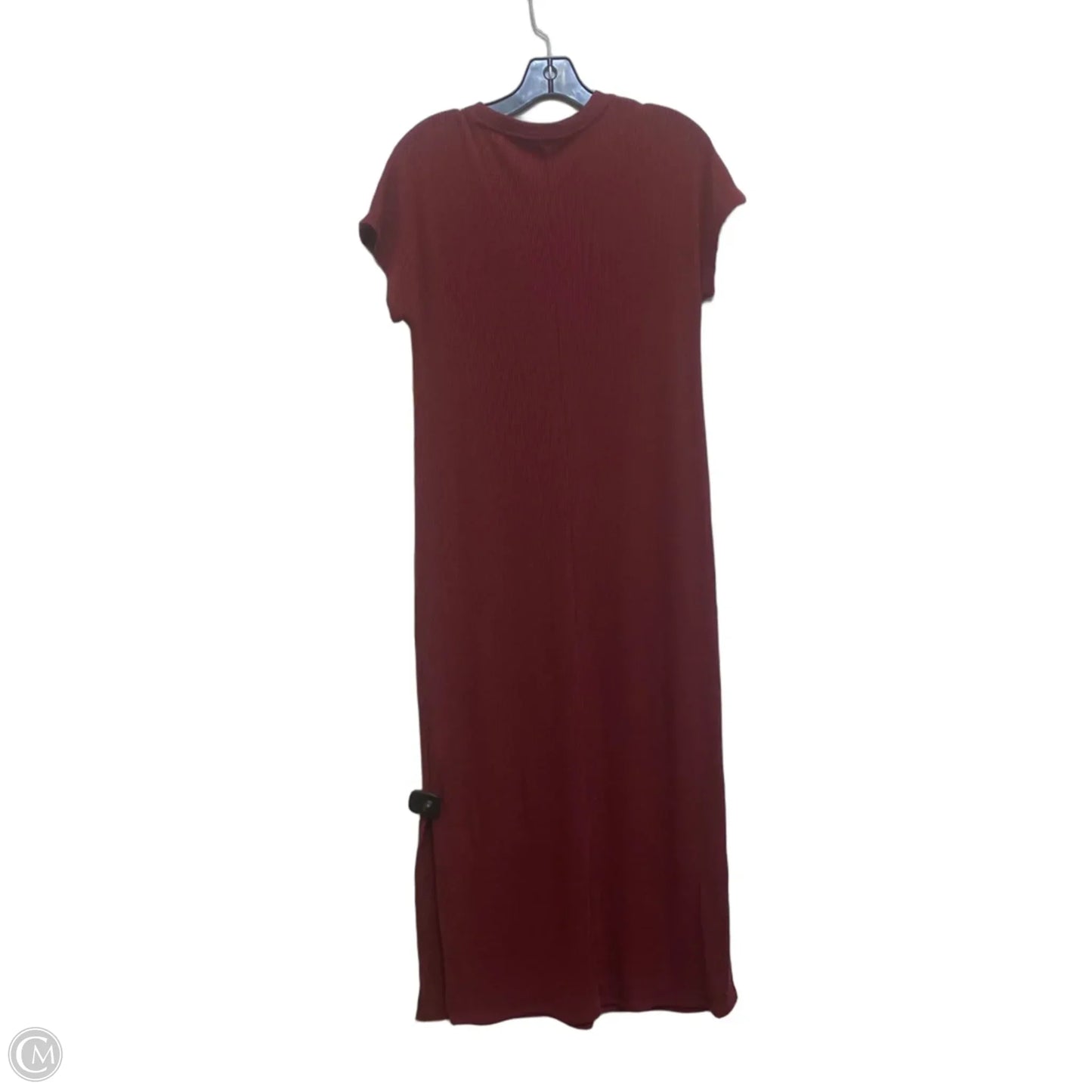 Dress Casual Maxi By Time And Tru In Red, Size: S