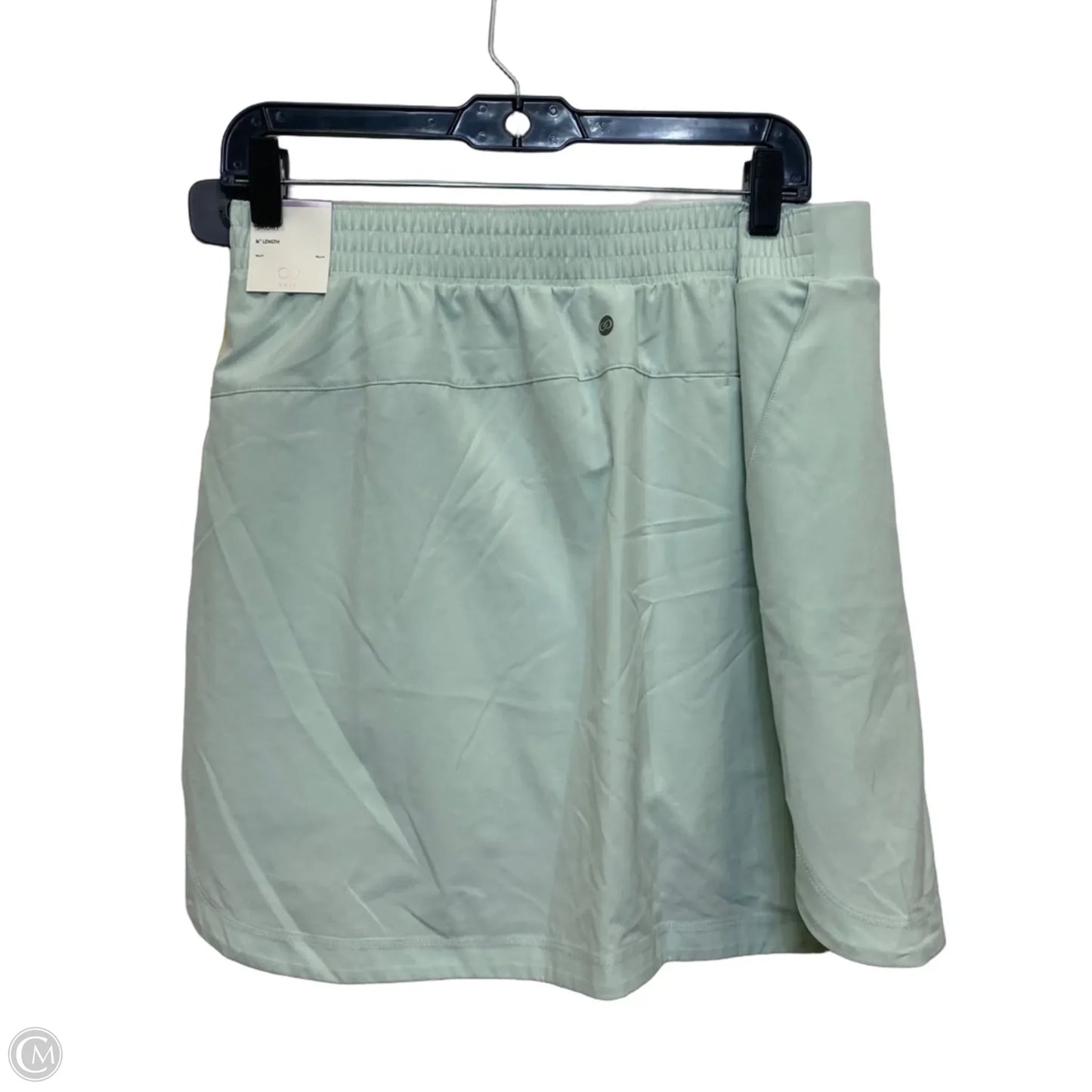 Athletic Skort By Calia In Green, Size: Xl