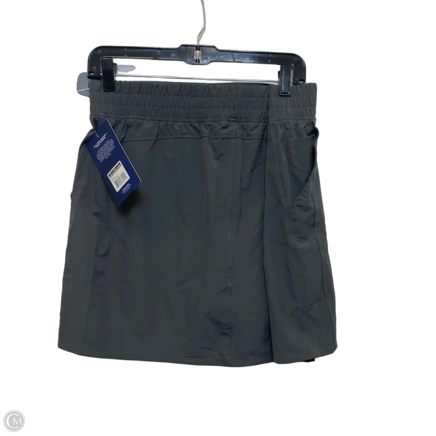Athletic Skort By Marika In Grey, Size: Xl