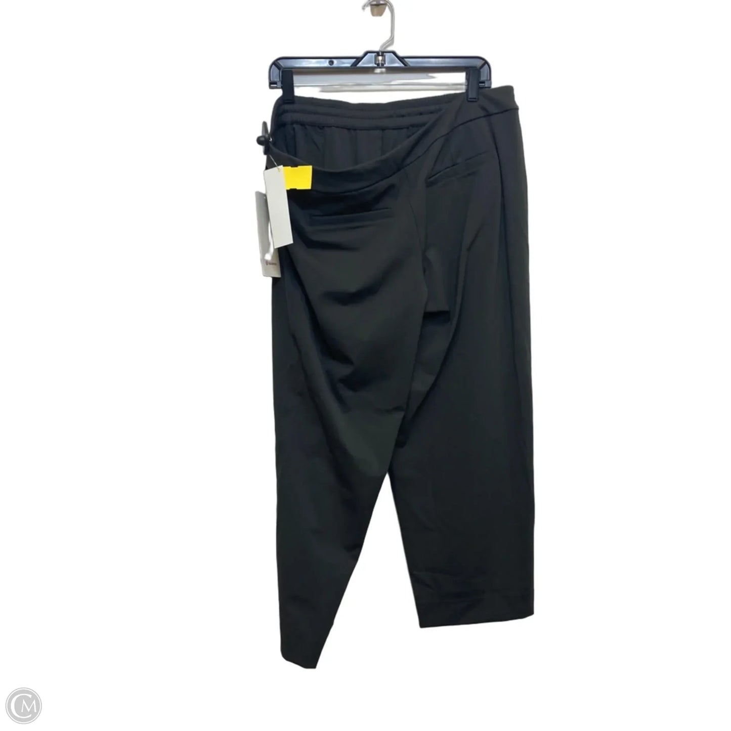 Athletic Pants Designer By Lululemon In Grey, Size: Xl