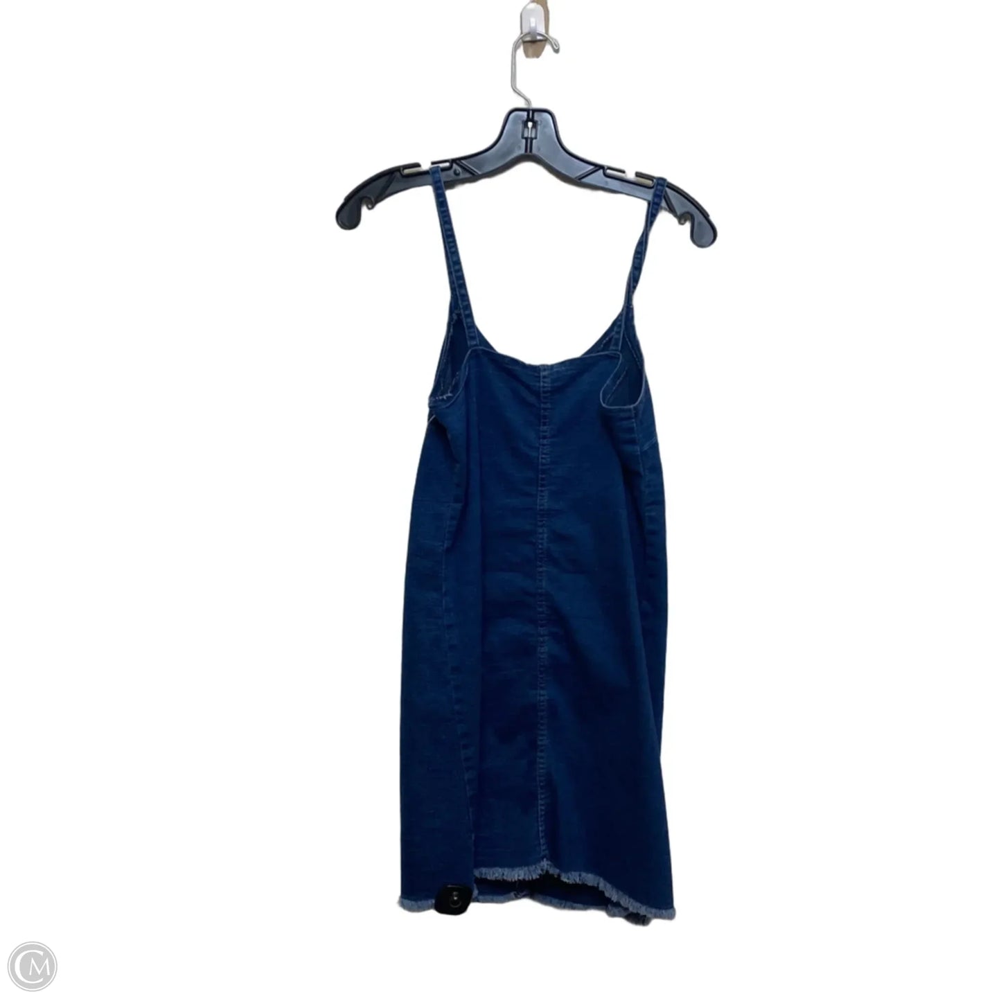 Dress Casual Short By Cmf In Blue Denim, Size: M