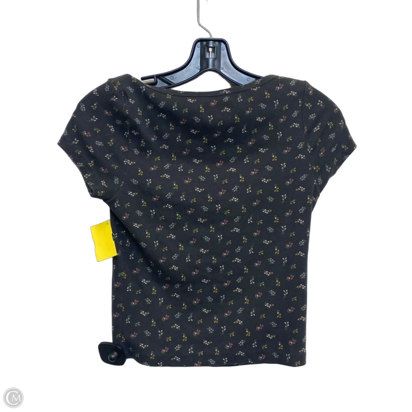 Top Short Sleeve By Old Navy In Grey, Size: Xs