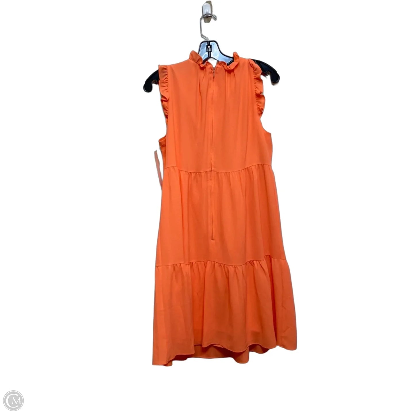 Dress Designer By Lilly Pulitzer In Orange, Size: M