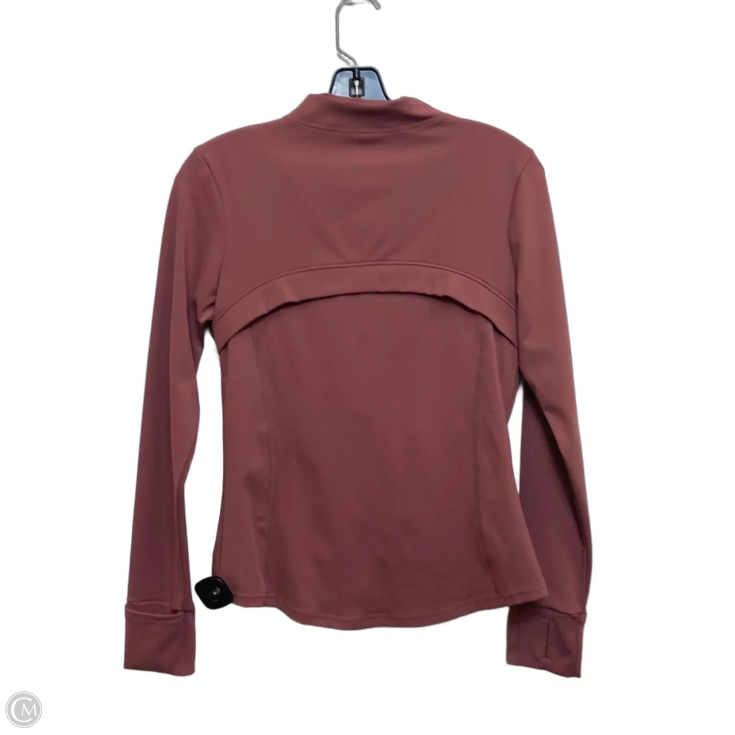 Athletic Jacket By Pinspark In Pink, Size: S